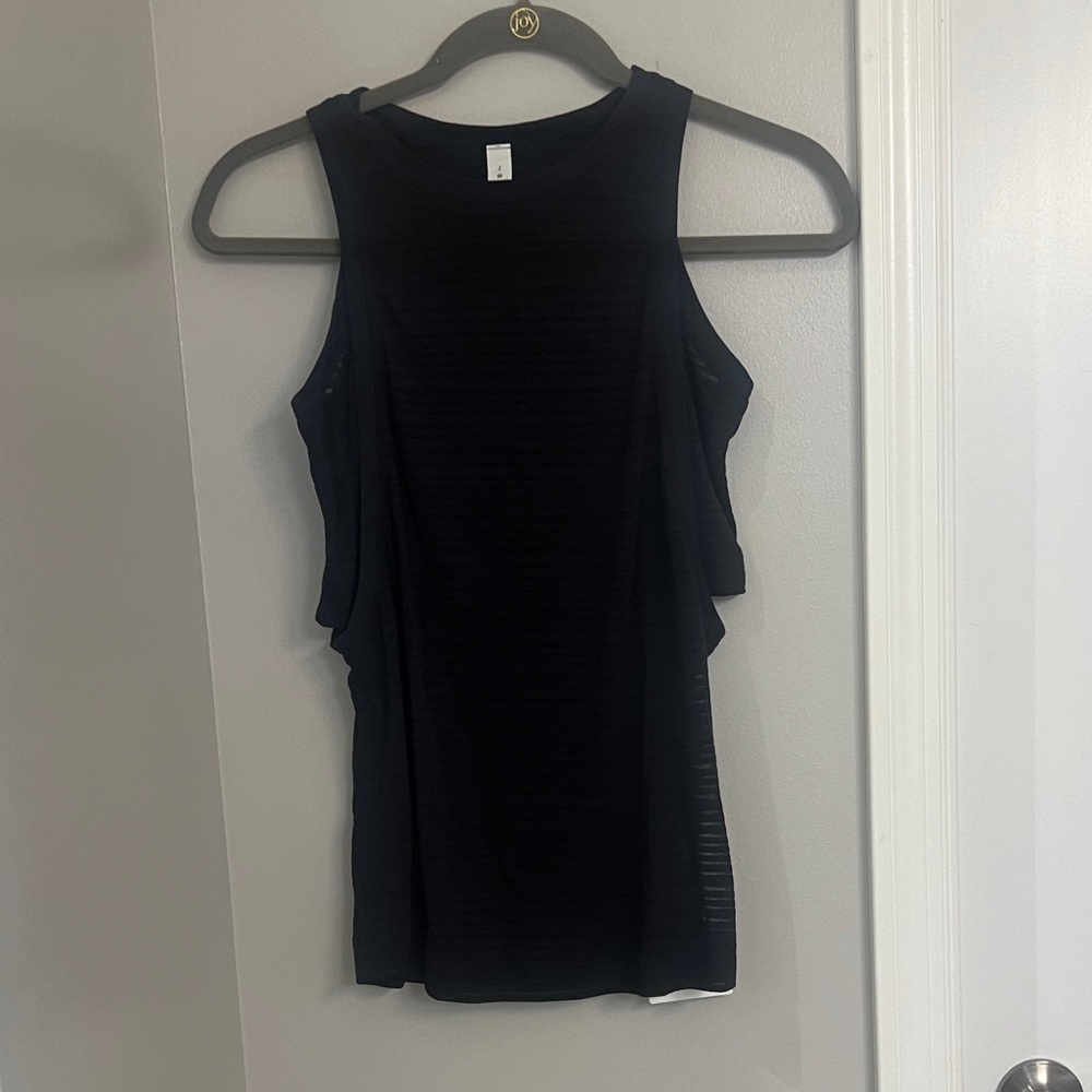Lululemon Athletica Black Tank Top